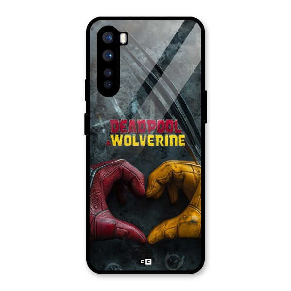 Wade Love Logan Glass Back Case for OnePlus Nord