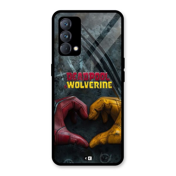 Wade Love Logan Glass Back Case for Realme GT Master Edition