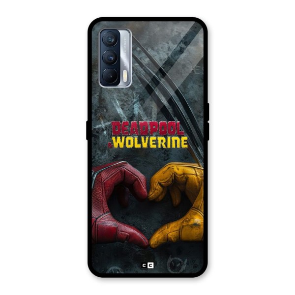 Wade Love Logan Glass Back Case for Realme X7