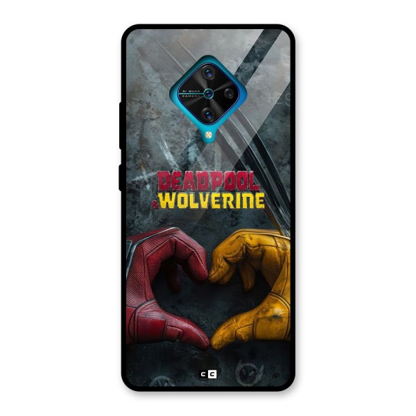 Wade Love Logan Glass Back Case for Vivo S1 Pro