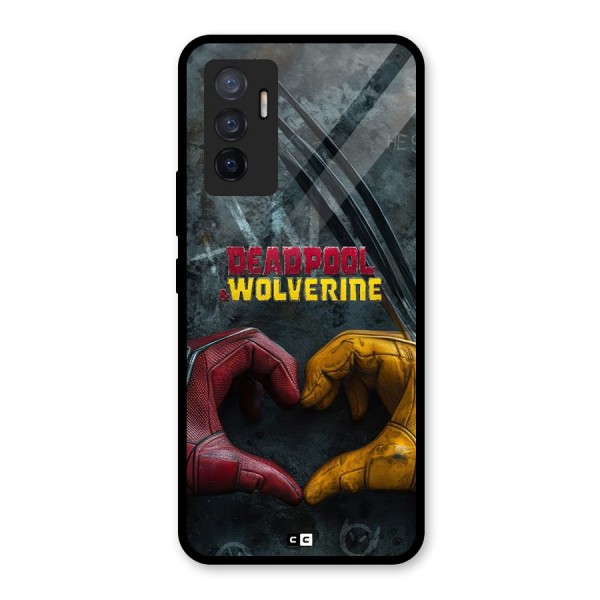 Wade Love Logan Glass Back Case for Vivo V23e