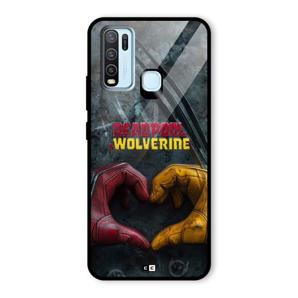 Wade Love Logan Glass Back Case for Vivo Y30
