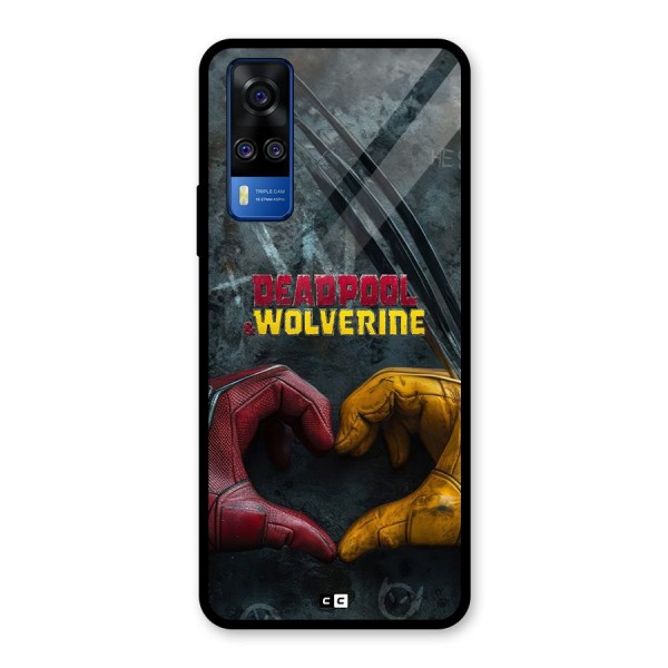 Wade Love Logan Glass Back Case for Vivo Y51