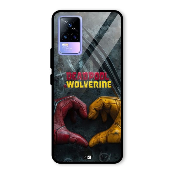 Wade Love Logan Glass Back Case for Vivo Y73