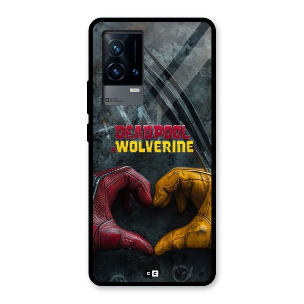 Wade Love Logan Glass Back Case for iQOO 9 5G