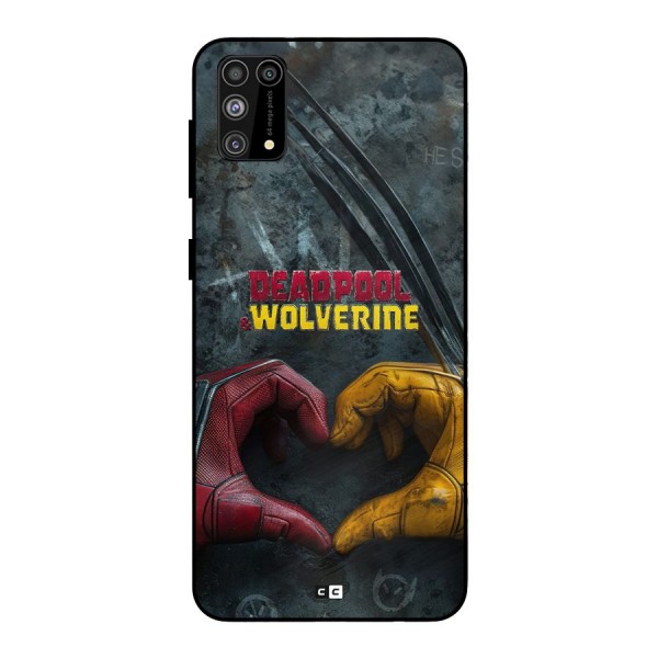 Wade Love Logan Metal Back Case for Galaxy F41