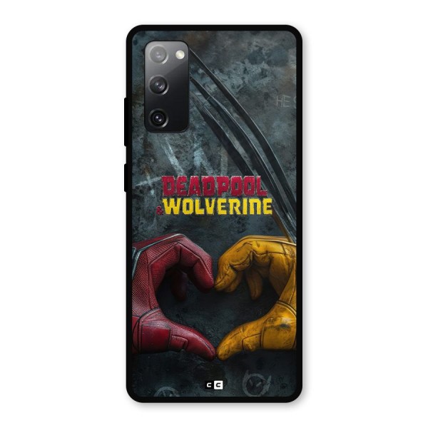 Wade Love Logan Metal Back Case for Galaxy S20 FE 5G
