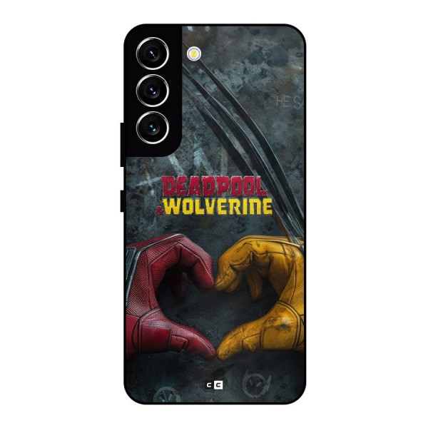 Wade Love Logan Metal Back Case for Galaxy S22 5G