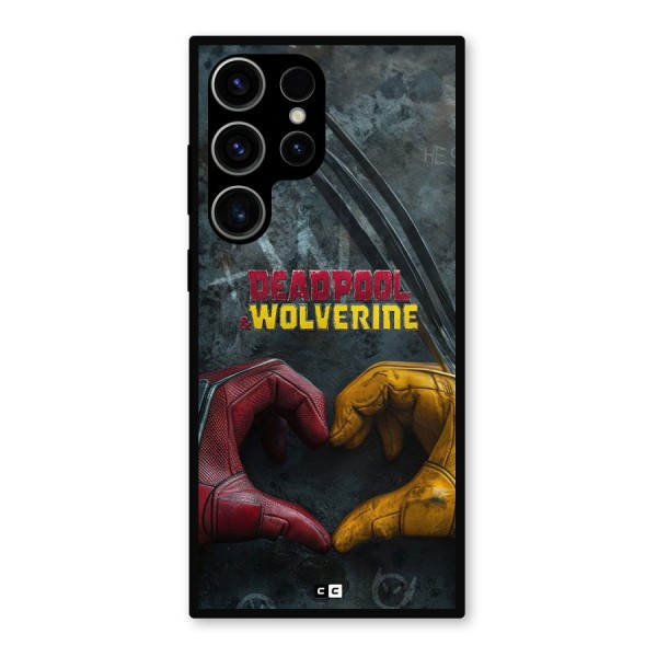 Wade Love Logan Metal Back Case for Galaxy S23 Ultra
