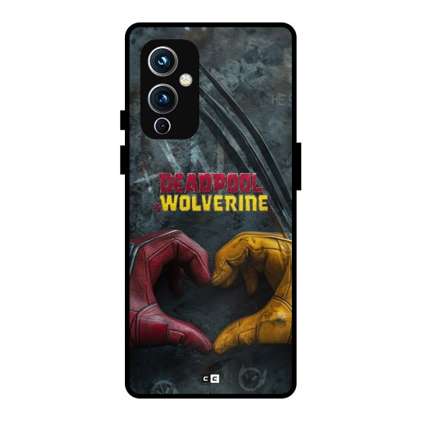 Wade Love Logan Metal Back Case for OnePlus 9
