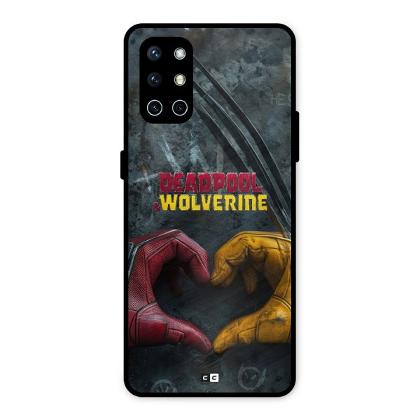 Wade Love Logan Metal Back Case for OnePlus 9R