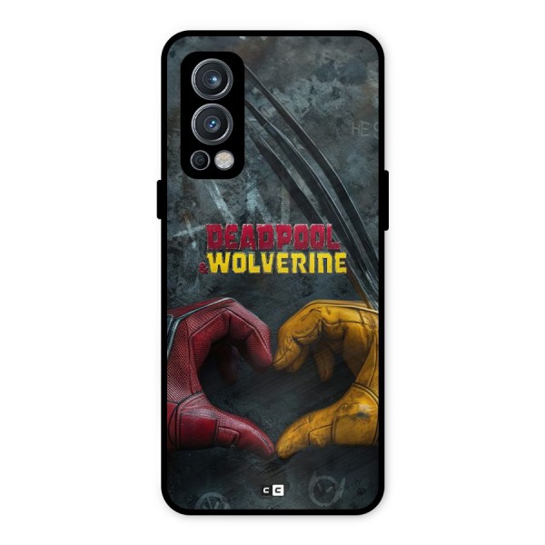 Wade Love Logan Metal Back Case for OnePlus Nord 2 5G