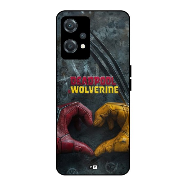 Wade Love Logan Metal Back Case for OnePlus Nord CE 2 Lite 5G