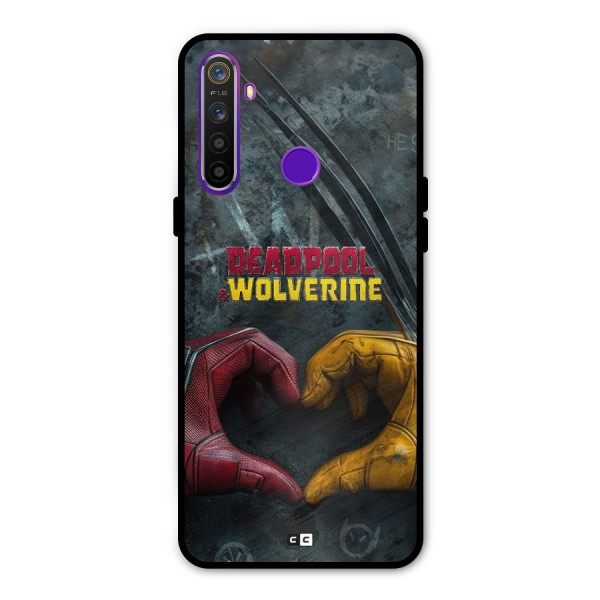 Wade Love Logan Metal Back Case for Realme Narzo 10