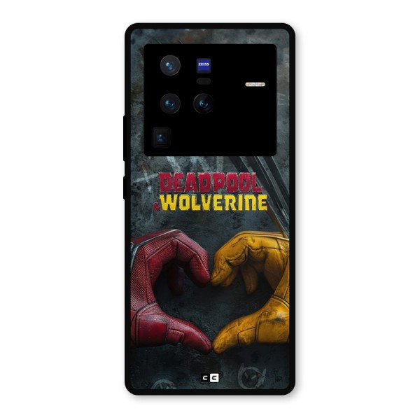 Wade Love Logan Metal Back Case for Vivo X80 Pro