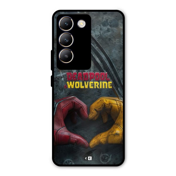 Wade Love Logan Metal Back Case for Vivo Y200e