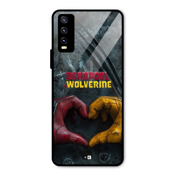 Wade Love Logan Metal Back Case for Vivo Y20t