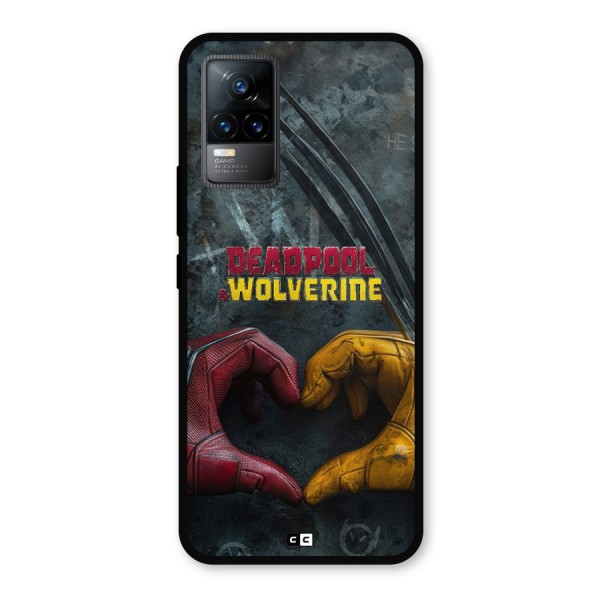 Wade Love Logan Metal Back Case for Vivo Y73