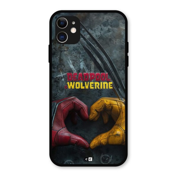 Wade Love Logan Metal Back Case for iPhone 11