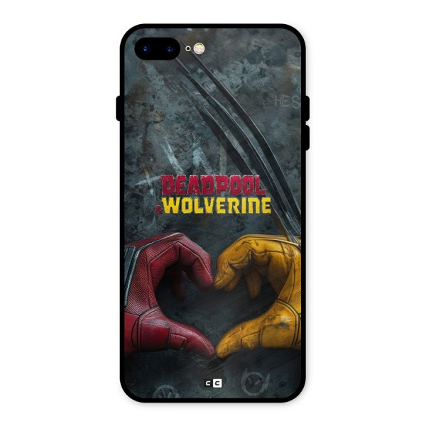 Wade Love Logan Metal Back Case for iPhone 7 Plus