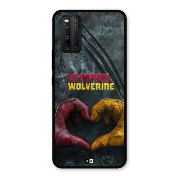 Wade Love Logan Metal Back Case for iQOO 3