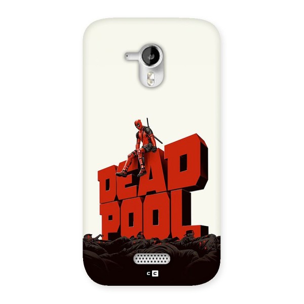 Wade Watching Back Case for Canvas HD A116