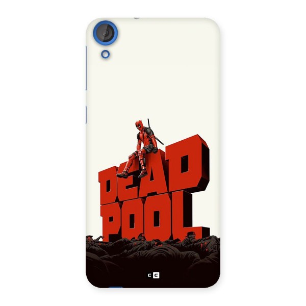 Wade Watching Back Case for Desire 820