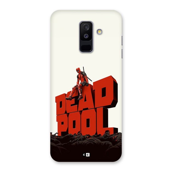 Wade Watching Back Case for Galaxy A6 Plus