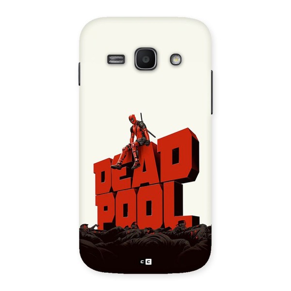 Wade Watching Back Case for Galaxy Ace3