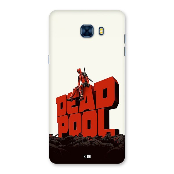 Wade Watching Back Case for Galaxy C7 Pro