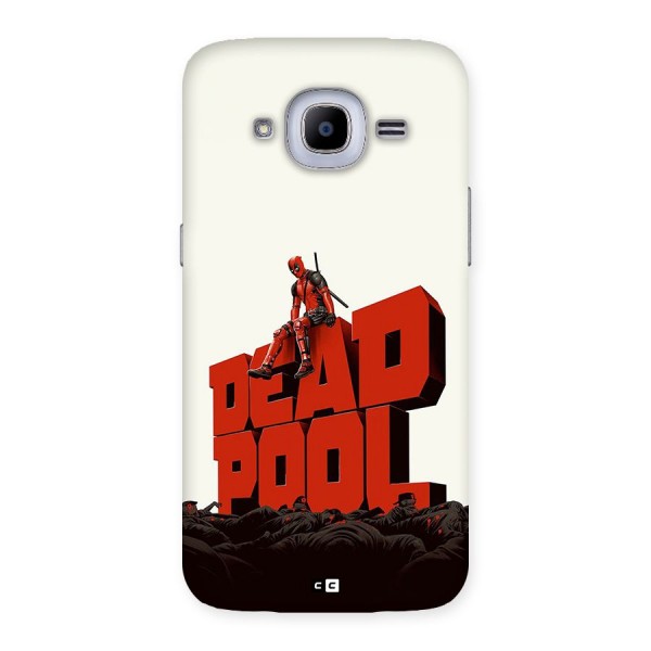 Wade Watching Back Case for Galaxy J2 2016