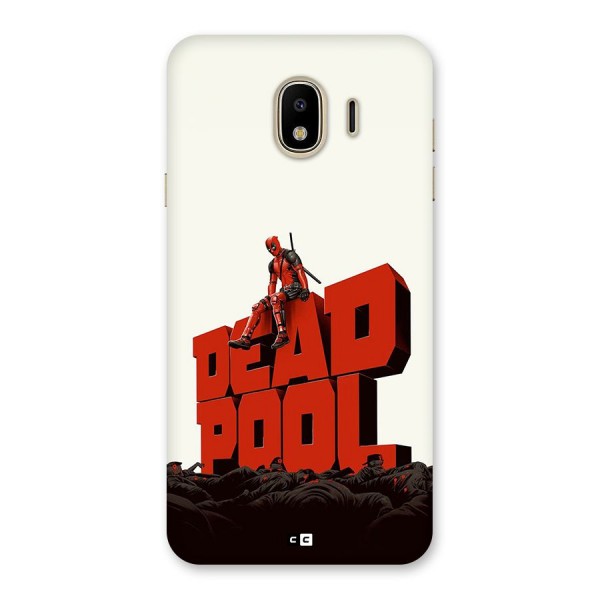 Wade Watching Back Case for Galaxy J4