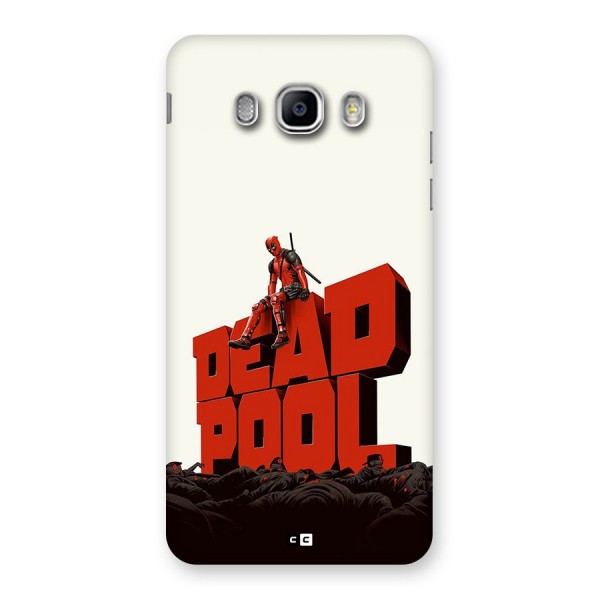 Wade Watching Back Case for Galaxy J5 2016