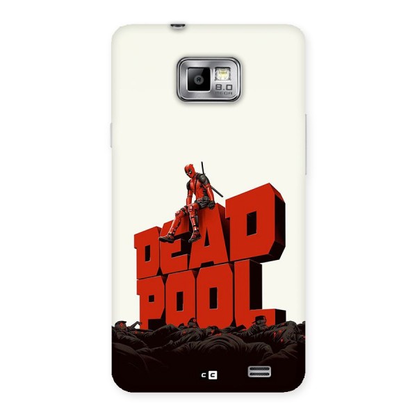 Wade Watching Back Case for Galaxy S2