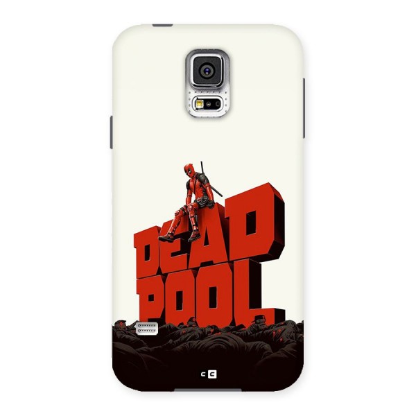 Wade Watching Back Case for Galaxy S5