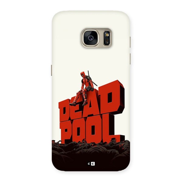 Wade Watching Back Case for Galaxy S7