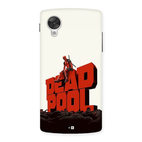 Wade Watching Back Case for Google Nexus 5