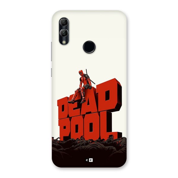 Wade Watching Back Case for Honor 10 Lite