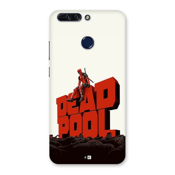 Wade Watching Back Case for Honor 8 Pro