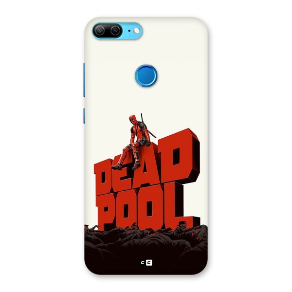 Wade Watching Back Case for Honor 9 Lite