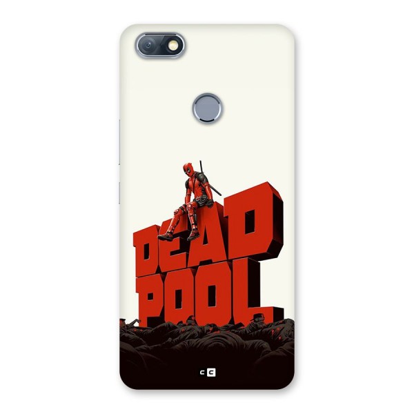 Wade Watching Back Case for Infinix Note 5