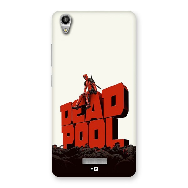 Wade Watching Back Case for Lava Pixel V1
