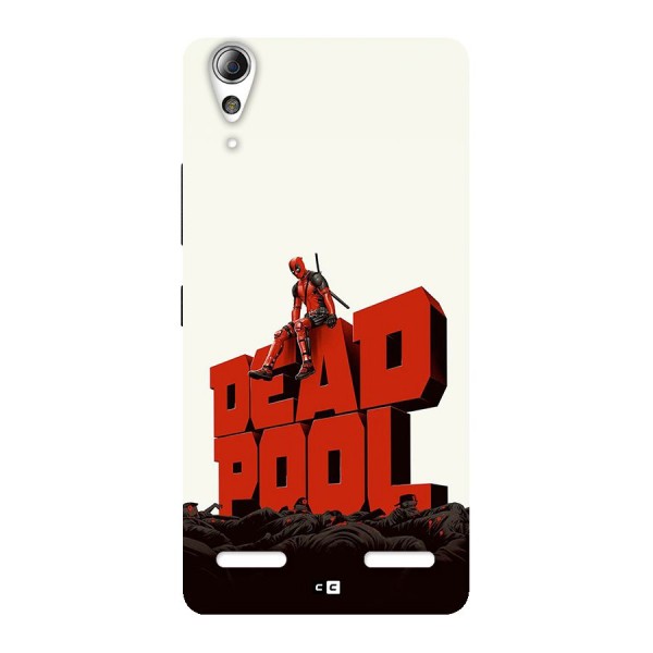 Wade Watching Back Case for Lenovo A6000
