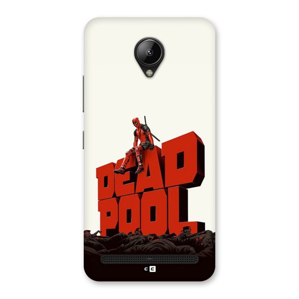 Wade Watching Back Case for Lenovo C2