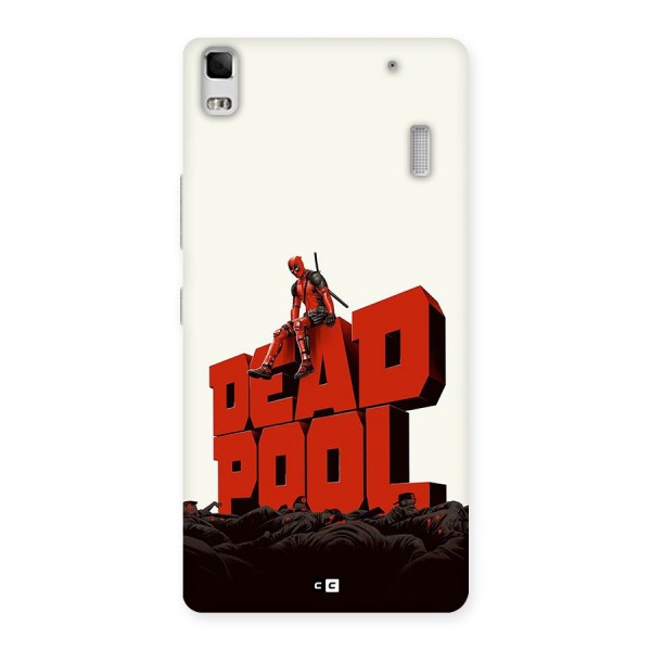 Wade Watching Back Case for Lenovo K3 Note
