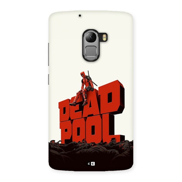 Wade Watching Back Case for Lenovo K4 Note