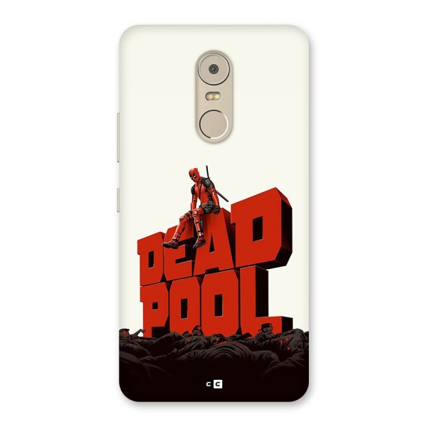 Wade Watching Back Case for Lenovo K6 Note