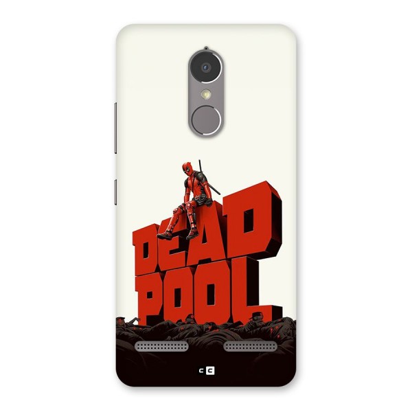 Wade Watching Back Case for Lenovo K6 Power