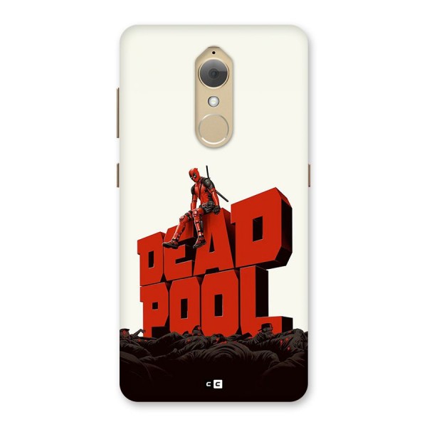 Wade Watching Back Case for Lenovo K8