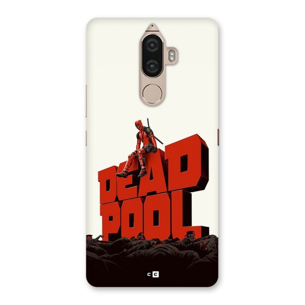 Wade Watching Back Case for Lenovo K8 Note